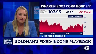 Fixedincome investing is very much alive says Goldman Sachs Lindsay Rosner [upl. by Phelgen]