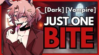 Just One Bite  ASMR RP  M4A Dark Vampire [upl. by Celinda303]