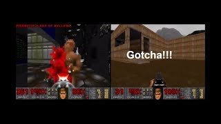 DOOM Originalhalo and Lemar Split Screen levels 14 [upl. by Alehtse]