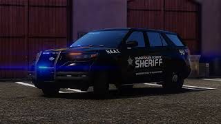 Habersham Country PD 2020 Explorer FiveM [upl. by Cheyne]