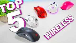 Top 5 Best Wireless Gaming Mice [upl. by Ettevahs838]