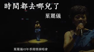 葉麗儀  時間都去哪兒了  葉麗儀45年香港請演唱會 [upl. by Georgine992]