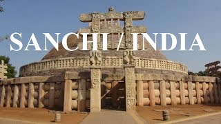 IndiaSanchi BuddhistGreat Stupa Part 32 HD [upl. by Marteena]