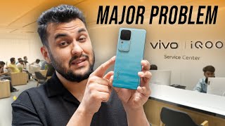 I visited vivo amp iQOO Service Center  UV Glue Damage LIVE REPAIR [upl. by Refeinnej]