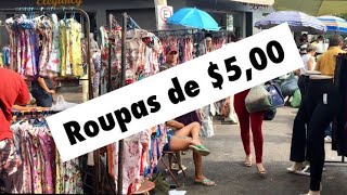 ROUPAS DA RUA 44 DE GOIANIA  5 REAIS A FEIRA DE ROUPAS MAIS FAMOSA [upl. by Victoir]