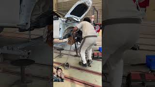 denting car repair nice 👍 like subscribe please support follow 🚙👈👈🙏 [upl. by Iak]