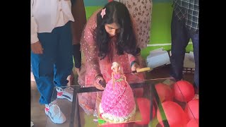 Alhena Birthday Celebration in Dance Class🎂🎉🎊 amir pavni happybirthday alhena shyji ashref [upl. by Nonnek]