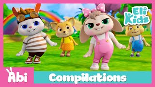 Dance Along for Kids  Fun Kids Dance  Eli Kids Songs amp Nursery Rhymes Compilations [upl. by Akit]