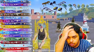 NOOB but ALL LOOT MAX Skin Pro Conqueror Nadas PUBG BEST Moments in PUBG Mobile [upl. by Lorenzo]