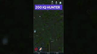 RimWorld 200 IQ Hunter shorts gaming rimworld [upl. by Eppesuig]