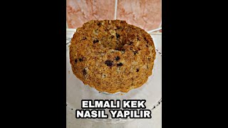 ELMALI KEK NASIL YAPILIR [upl. by Ennaihs886]