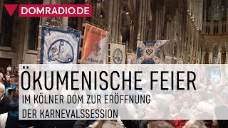 WortGottesFeier zur Eröffnung der Karnevalssession [upl. by Chaim672]