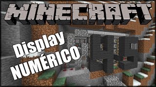 CONTADOR DE EPISÓDIOS O início Display Numérico  NapoleWorld 45  MINECRAFT [upl. by Henrik635]