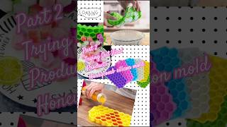 Part 2💕Trying out viral products🌸Honeycomb Silicon Mold🧊viralvideoyoutubeyoutubeshortsshortsyt [upl. by Eirrok847]