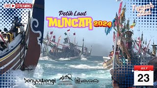 Petik Laut Muncar 2024  Larung Sesaji ditengah Laut Selat Bali Banyuwangi [upl. by Stephen]