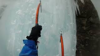 Ice climbing fall [upl. by Goer]