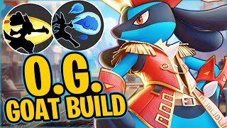 PowerUp Punch LUCARIO Is Still An AMAZING Build  Pokemon Unite [upl. by Zehe]