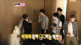 우리 결혼했어요  We got Married Nichkhun Victoria54 07 닉쿤빅토리아54 20110709 [upl. by Clim]