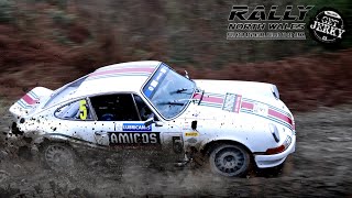 GET JERKY RALLY NORTH WALES 2024  Legendary Rally Cars FlatOut amp Sideways in the Forest [upl. by Aima283]