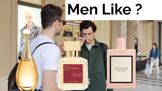 Do people like Dior Jadore Vs Baccarat rouge 540 Vs Gucci bloom [upl. by Winchell57]