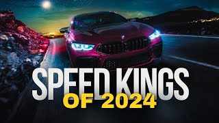 Top 20 Fastest Sedans You Can Drive in 2024 [upl. by Nsaj813]