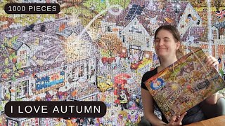 I Love Autumn  Jigsaw  Timelapse [upl. by Hanser]