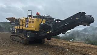 Komatsu lithotripter BR380JG3 2023 For Sale [upl. by Eenahs]