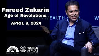 Fareed Zakaria  Age of Revolutions [upl. by Ihcalam]