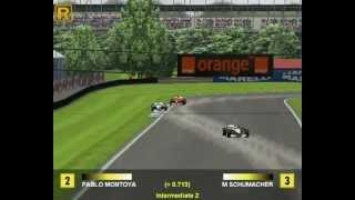 Grand Prix 4 Indianapolis race TV mode [upl. by Charo416]