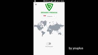 Review App BROWSEC VPN PREMIUM For Android [upl. by Goddord889]