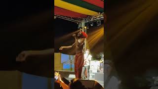 💯ANTHONY B Live In INDIA 🇮🇳 goa sunsplash liveonstage [upl. by Yespmed]