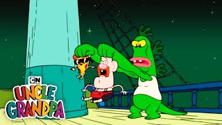 Captain Blowhole  Uncle Grandpa  Cartoon Network [upl. by Barty]