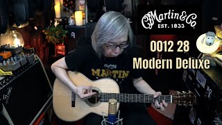 The wonderful Martin 0012 28 Modern Deluxe [upl. by Nirra]