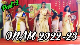 STRITAS PUBLIC SCHOOL I ONAM CELEBRATION 202223 I PART2 I [upl. by Llertal892]