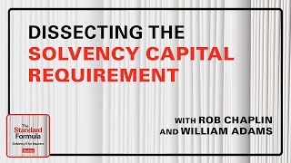 Dissecting the Solvency Capital Requirement [upl. by Tawney553]