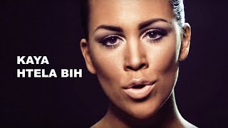 Kaya  Htela bih OFFICIAL VIDEO [upl. by Cher519]