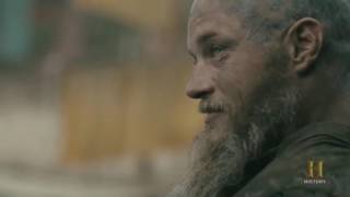 Vikings  Ragnar Telling Floki He Loves Him Season 5 Official Scene 4x11 HD [upl. by Atinomar]