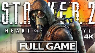 STALKER 2 HEART OF CHORNOBYL Full Gameplay Walkthrough  No Commentary 【FULL GAME】4K UHD [upl. by Leahcar296]