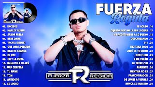 Fuerza Regida Grandes Éxitos Mix 2024  Álbum Completo 2024  La Mejores Canciónes Fuerza Regida [upl. by Adanama296]