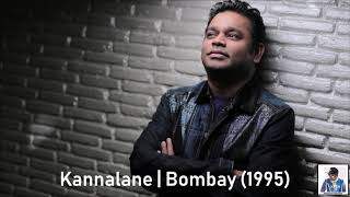 Kannalane  Bombay 1995  AR Rahman HD [upl. by Malim526]