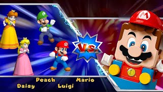 Mario Party 9  Boss Rush Mode All Bosses Master Difficulty HD [upl. by Attej]