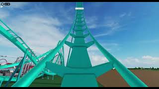 Theme Park Tycoon 2 Blueprint BampM Hyper Coaster [upl. by Aerdnac]