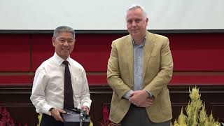 NUS Law 8th Pro Bono Award Ceremony 2024 21 Feb 2024 [upl. by Griggs140]