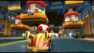 My Remix 1 Mario Kart Wii  Toads Factory [upl. by Ajssatsan298]