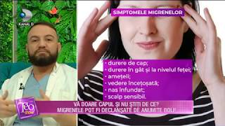 Teo Show 1501  Va doare capul si nu stiti de ce Migrenele pot fi declansate de anumite boli [upl. by Nesta]