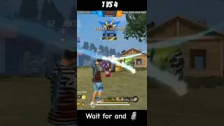 1 vs 4 😰 Wait for and 🗿 freefire gameplay short j2kgamer88 [upl. by Moffitt471]