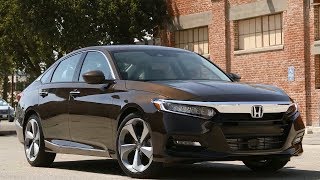 2018 Honda Accord  CarGurus Test Drive Review [upl. by Notelrac972]