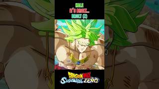 BROLY Z X KALE SPECIAL DIALOGUE dragonball sparkingzero dragonballz [upl. by Raina]