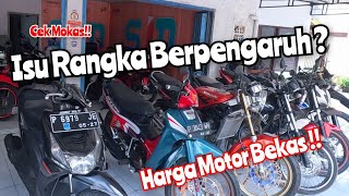 CEK HARGA MOTOR BEKAS ‼️ Harga Motor Second Oktober 2023 [upl. by Ysus]