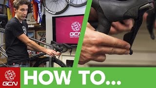 How To Use Road Bike Shifters  Change Gear On Your Road Bike [upl. by Kragh]